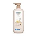 Mamaearth Rice Water Hydrating Body Lotion with Rice Water & Niacinamide for Dewy Glass Skin | 48 Hrs Moisturizating & Nourishing | For Dry Skin | 7 in1 Total Care | 100% Natural Butter | Non Greasy Smooth Skin | 400 ml