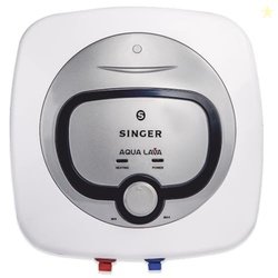 SINGER Aqua Lava 15 L Glass Line Storage Water Heater (Geyser) | With