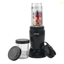 SINGER 500W Nutricool Blender | 9-in-1 Multi-Function Mixer Grinder |