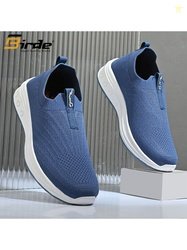 BIRDE Men Mesh Running Non-Marking Shoes