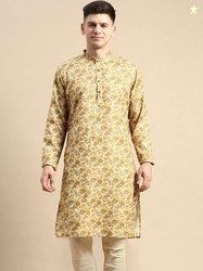 Amodh by Kisah Cotton Straight Kurta