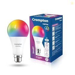 Crompton Immensa 9W Bluetooth Enabled Smart Bulb B22 | 16 million Colo