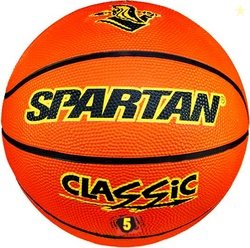 Spartan Classic Basketball - Size: 5 (Kids, Pack of 1, Orange, Ye...mo