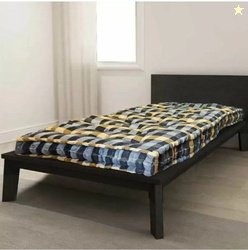 HANDLOOM Krt Cotton mattress Engineered Wood Single Bed, 76 cm x ...mo