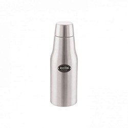 Cello Ivana Stainless Steel Double Walled Water Bottle, Hot and Cold,