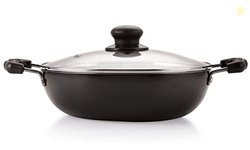 NIRLON Non-Stick Aluminium Induction & Gas Compatible Cookware Deep Ka