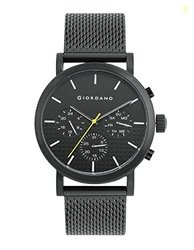 Giordano Analog Black Dial Men's Watch-1826-33