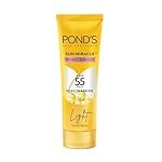 POND’S Serum boost sunscreen prevent and fade dark patches with the power of SPF 55 and NIACINAMIDE-C Serum 50g