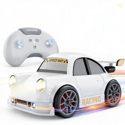 SUPER TOY Remote Control Intelligent Sensor Drift Car for Kids  4 Whee