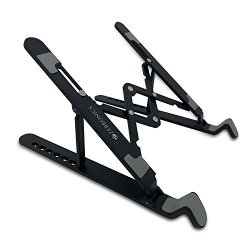 Zebronics-NS1500 Laptop Stand Featuring Foldable Design, Anti-Slip Sil