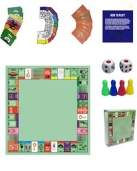 The Political Strategy Board Game for Adults and Children, Board Games