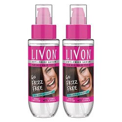 Livon Hair Serum, For Dry & Frizzy Hair | Provides shine, smoothness &