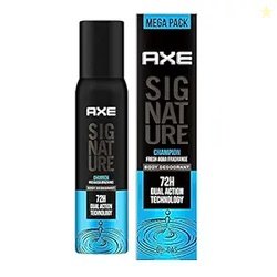AXE Signature Champion Long Lasting No Gas Body Perfume For Men 200 Ml