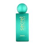 Secret Temptation Dream Eau De Parfum for Women, Long Lasting Floral and Fruity Office Wear Fragrance, 50ml