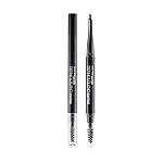 Maybelline New York Brow Pencil, With Spoolie, Long-lasting and Natural-looking Results,Natural Brown, 0.16 g