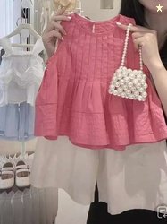 YK Girls Round Neck Clothing Set