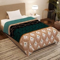 Story@home Printed Single AC Blanket for Mild Winter