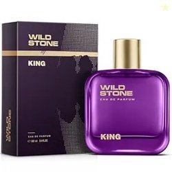 Wild Stone King Perfume for Men, 100ml| Luxury Eau De Parfum | Long-La
