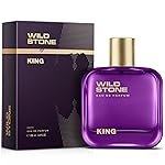 Wild Stone King Perfume for Men, 100ml| Luxury Eau De Parfum | Long-Lasting Fragrance | Best Gift for Him l Premium Perfume for Men l Infused with Woody & Oriental Notes