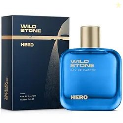 Wild Stone Hero Perfume for Men, 100ml| Luxury Eau De Parfum | Long-La