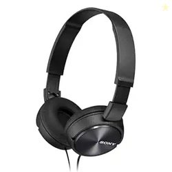 Sony ZX Series MDR-ZX310AP Wired Headband Stereo On Ear Headset -Black