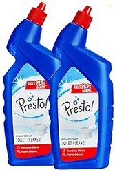 Amazon Brand - Presto! Disinfectant Toilet Cleaner, Original | 2 Litre
