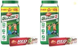 Dabur Glucose D Instant Energy Glucose Juicy & Tasty - 1 kg with Dabur