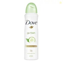 Dove Antiperspirant Cucumber & Green Tea Deodorant, 150ml | Long-Lasti