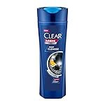 Clear Men Deep Cleanse Anti-Dandruff Shampoo for Itchy Scalp, Liquid Gel Formula with Activated Charcoal, Unclogs Pores & Eliminates Excess oil (320 ml)