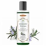 Rosemary Anti Hair Fall Shampoo with Rosemary, Methi Dana & Amla for Reducing Hair Loss & Breakage – 200 ml | For Men and Women