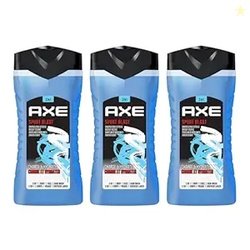 AXE Sport Blast 3-in-1 Body, Face & Hair Wash Invigorating Freshness |