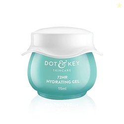 Dot & Key 72HR HYDRATING GEL + Probiotics Moisturizer for Face | With