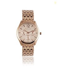 Giordano Gold Dial Multifunctional Women's Watch-GD-2114-11