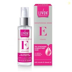 Livon Professional Smoothening Serum for Women & Men | With Vitamin E,