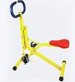 IRIS Children’s Sports Equipment, Multifunctional Riding Exercise Machine, Indoor Fitness Equipment, Horse Riding Squat Fitness Machine,for Boys and Girls Aged 5-10