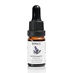 INSIGHT Rosemary Essential Oil – Promotes hair growth | Strengthens strands | Boosts Thickness | Infused with natural ingredients | Enhance skincare routine | All hair types | Scalp-care – 10ml