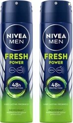 NIVEA Fresh Power Deo Spray, 48h Derma Odour Protection with Citr...mo