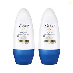 Dove Original Deodorant Roll On For Women|| 50 ml+Dove Original Deodor