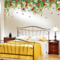 Aquire 55 cm Wall Stickers Bed Room Backdrop Hanging Realistic Da...mo