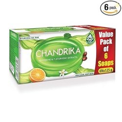 Chandrika Glycerine Ayurveda Gel Bar| Glycerine Bath Soap with Jojoba