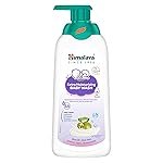 Himalaya Extra Moisturizing Baby Wash 400ml | No tears formula |with Olive Oil, Aloe Vera & Milk | Cleanses and moisturizes babyâs skin