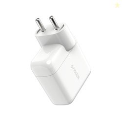 Anker 35W 2-Port USB-C Wall Charger, Compact Fast Charger with 18W PD