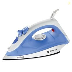 SINGER Steamo 1200-Watt Steam Iron with 200 ML water tank | Quick Heat