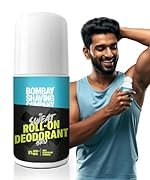 Bombay Shaving Company Roll-On Deo For Active Men | Perfect for Gym, Sports & Fitness enthusiasts | Underarm antiperspirant | Roll-on deo for body odour | All day odour protection | Aqua fragrance | Gentle on skin | Fades Underarms Darkness