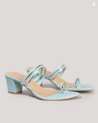 FIVE BY INC.5 Women Chunky Heeled Sandals