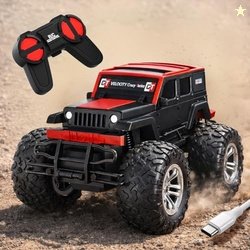 Lifelong Rechargeable Off Roader Monster Truck RC Car for Kids 38 Yrs
