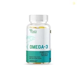 1MD NUTRITION Omega-3 Fish Oil - 1000mg with 300mg DHA & EPA - Promote