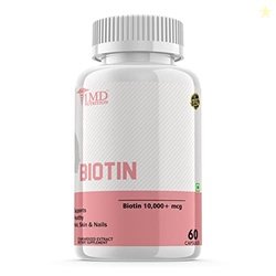 1MD NUTRITION | Biotin for hair growth 10000mcg+ with Amla for Men & W