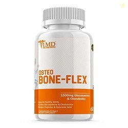 1MD NUTRITION OSTEO BONE-FLEX | 1500mg Glucosamine & Chondroitin, 30mg