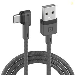 Portronics Konnect L POR-1081 Fast Charging 3A Type-C Cable 1.2Meter w